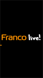 Mobile Screenshot of francolive.it