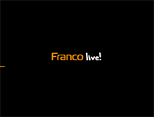 Tablet Screenshot of francolive.it